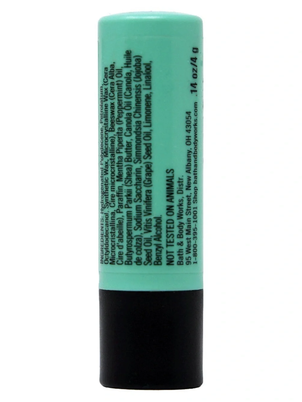 Bath & Body Works C.O. Bigelow Mint Lip Balm No 1421 NWT Hydrating